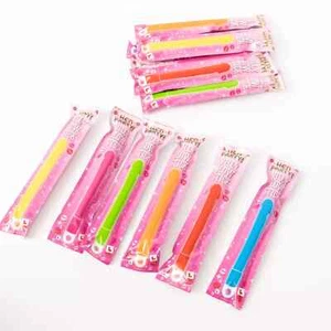Willy Glow Sticks - Confezione da 12. Collana Willy, pene color neon festa delle galline - Foto 1 di 4