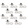 Turnbutton Cloth Prong Fastener - Common Sense Fastener For Boat Canopy & Covers