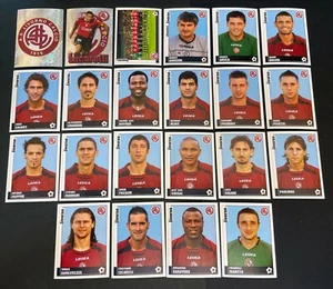 22 FIGURINE STICKERS CALCIATORI PANINI 2006-07 SQUADRA COMPLETA LIVORNO - Foto 1 di 1