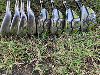 St Andrews Forgan Golf  F150  Set 3-9 And SW  IHybrid Steel Shaft Golf Club RH - Image 1 of 4