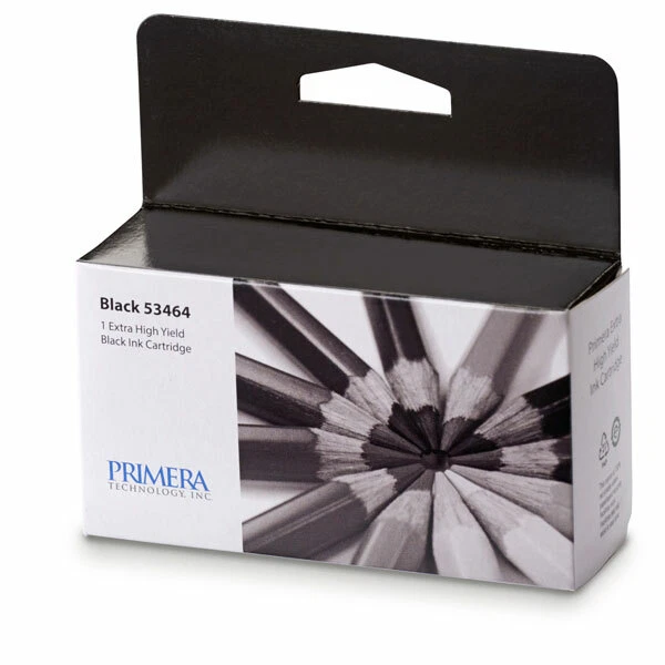 Primera 53464 Ink Cartridge - Black Lx2000 High Yield