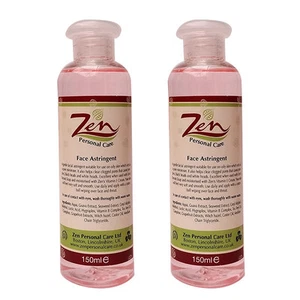 GESICHT ADSTRINGIEREND Bio 150ml 2er Pack Peelings Haut trocknen Pickel reinigt Poren - Bild 1 von 5
