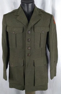 World War II 6th Marine Division Winter Service Uniform WWII WW2 Coat - Picture 1 of 10