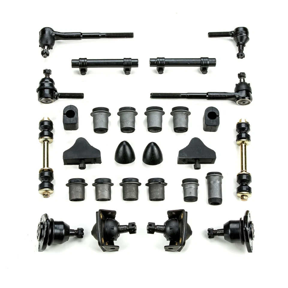 Front End Suspension Master Rebuild Kit Fits 1955 1956 1957 Chevrolet Full Size - Image 1 of 4