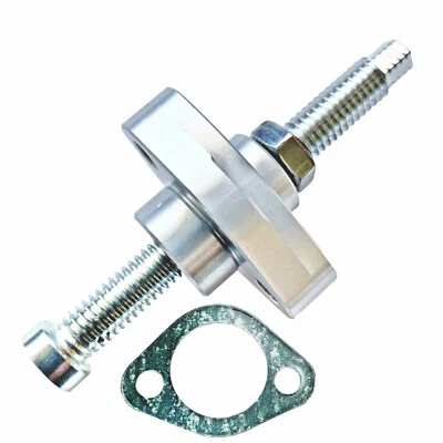 TENSOR DE CORRENTE MANUAL PRATA 1993-2007 HONDA CB900F CBR1100XX CBR600 - Imagem 1 de 4