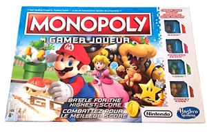Jeu de société Monopoly Gamer Edition Nintendo Super Mario NEUF SCELLÉ espagnol - Photo 1/7