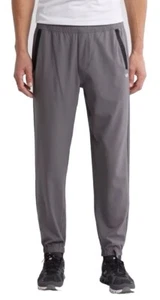 $80 RVCA Hombres Kevin EW Pantalones Jogger - Cintura Elástica Elastizada - Gris - Pequeño - NUEVO - Imagen 1 de 5