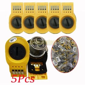 5* Cubierta de batería + conector de metal para ZEBRA Symbol DS3578 DS3478 LS3578 LS3478 - Imagen 1 de 10
