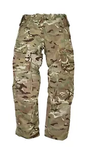 Pantalones de combate militar Highlander Ripstop - multicámara/juego MTP - Imagen 1 de 3