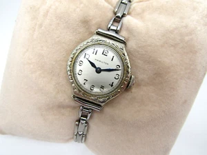 Vintage Beautiful 1923 Hamilton 14K GF Case Grade / Cal 986A Watch Kiefer Repair - Picture 1 of 12