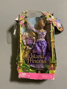 Barbie La Principessa dell'Isola Anno 2007 Bambola CAUCASICA FANCIULLA L1147 in abito viola - Foto 1 di 6