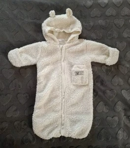 Baby Wagensack Schneeanzug Einteiler Gr. 50/56 - Bild 1 von 9