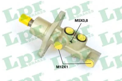 Cilindro Maestro Freno - Pompa Freni Lpr Ford  C-Max Focus - Immagine 1 di 2