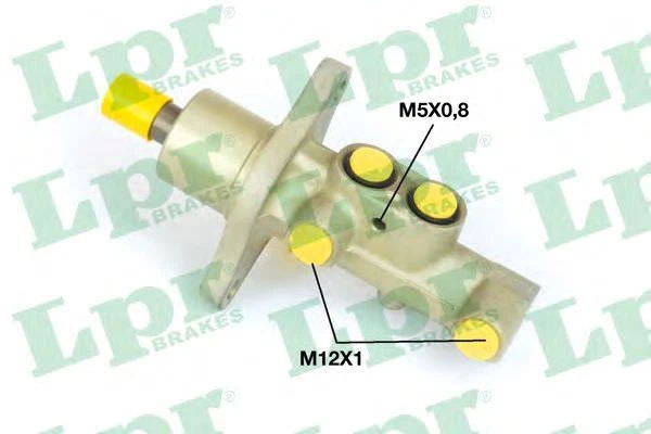 Cilindro Maestro Freno - Pompa Freni Lpr Ford  C-Max Focus - Immagine 1 di 2