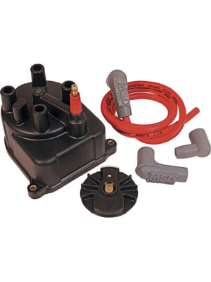 MSD Distributor Cap & Rotor Kit Screw-Down For Acura Honda L4 Kit (MSD-8 (82923) - Image 1 of 4