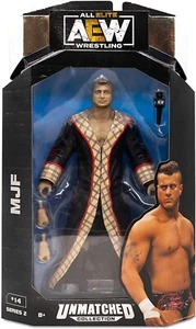 MJF Action Figure AEW All Elite Unmatched #14 Series 2 2021 Mattel Brand New - Picture 1 of 5
