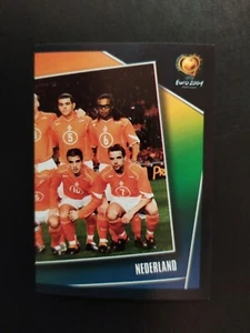 FIGURINA EURO 2004 PANINI SQUADRA DX OLANDA n 316 NUOVA CON VELINA - Imagen 1 de 2