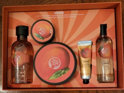 The Body Shop Mango Selección Premium Set de Regalo Mediano Foto 1 de 4