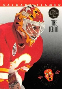 1993-94 Leaf Painted Warriors #7 Mike Vernon - Picture 1 of 2