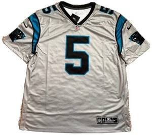 Carolina Panthers Teddy Bridgewater #5 grau alternativ Nike Trikot Größe XL - Bild 1 von 7