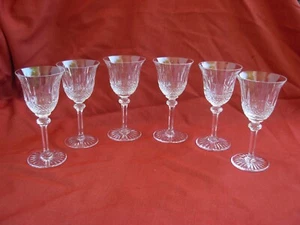 SAINT LOUIS, TOMMY, FRANZÖSISCH GESCHNITTENER KRISTALLPORT, APERITIFBRILLE, 20. JAHRHUNDERT. - Bild 1 von 12