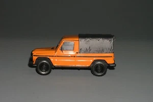 RAR! Mercedes G W460 Pick Up Hardtop Zelt orange handgefertigte Vector Modelle 1/43 - Bild 1 von 3