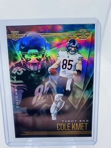 Cole Kmet 2020 Panini Illusions Rookie Card RC #35 Chicago Bears RARE NM MINT - Picture 1 of 8