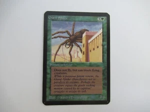 Magic the Gathering MTG Alpha Giant Spider NM - Picture 1 of 2