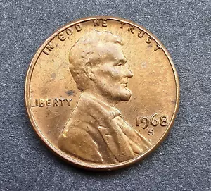 1968-S Lincoln Memorial Cent DDR Tough Find - Picture 1 of 8