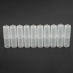 10x Single Section AAA to AA Cell Battery Converter Adapter Battery Holder Cases - Picture 1 of 8