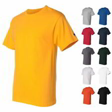 Champion Short Sleeve Tagless Mens T Shirt T425