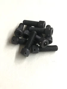 5/16-24 X 1 Socket Head Cap Screw Fine 1936 small 7/16 Head Drilled Wire (25) - Picture 1 of 4