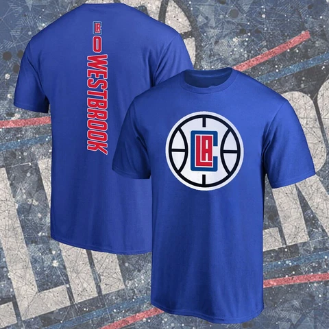 Welcome Russell Westbrook #0 Los Angles Clippers 2023 Player Number T-Shirt Cover