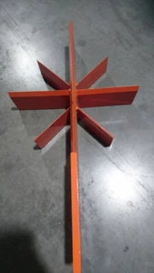 8-fach alt Spaltkreuz für Sägespaltautomat RM500 Joy Spalter Holzspalter ⭐️🔥⭐️ - Bild 1 von 1