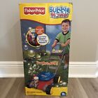 Fisher Price Kids Bubble Mower Bubble Solution Included Ages 2+ NIB