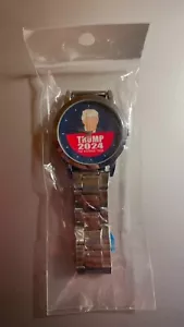 Trump 2024 Wrist Watch (The Revenge Tour) - RARE & UNIQUE - Picture 1 of 2