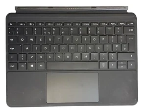 Microsoft Surface Go Type Cover 1840 Tablet Keyboard Original Black Signature - Picture 1 of 4