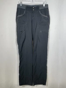Kuhl Durango Leg Cinched Ankle Convertible Outdoor Cargo Pants Women's Sz 4 - Picture 1 of 17
