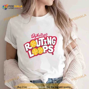 Dykstras routing loops Shirt - Picture 1 of 4