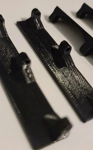 Bisagra de techo Mercedes SL350, SL500, SL550, SL65 AMG R230 reparación paquete de 4 - Imagen 1 de 19