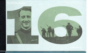 Great War 1916 prestige book 2016 DY18 - Picture 1 of 1