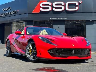 Ferrari 812 GTS 6.5 V12 Spider F1 DCT Euro 6 (s/s) 2dr - Image 1 of 4