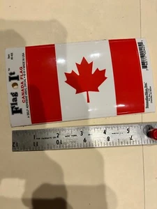 Innovative Ideas Flag It Canada Flag Decal Sticker - Picture 1 of 2