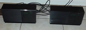 RADIO RELOJ ESTÉREO VINTAGE NAKIMICHI TM-1 TM-2 AM/FM funciona NECESITA SERVICIO - Imagen 1 de 7