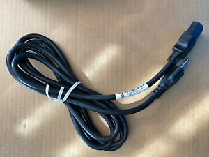 10X Power Cord (Black) 16AWG 2.5m (8.2Ft) Long Mfr P/N 8120-5337 C15