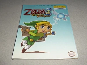 THE LEGEND OF ZELDA PHANTOM HOURGLASS GUIDE PREMIERE EDITION NINTENDO PRIMA - Picture 1 of 4