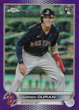 2022 Topps Chrome Update Purple Refractor Pick Your Card NM-MT