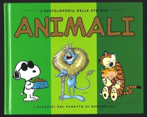 ANIMALI L'ENCICLOPEDIA DELLE STRISCE N. 4 - I CLASSICI DEL FUMETTO di REPUBBLICA - Foto 1 di 1