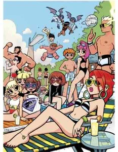 SCOTT PILGRIM 2021 Summer Giclee Art Print - Poster - Picture 1 of 1