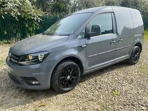 2017 Volkswagen Caddy 2.0 TDI BlueMotion Tech Highline '' DSG AUTO - NO VAT '' - Picture 1 of 12